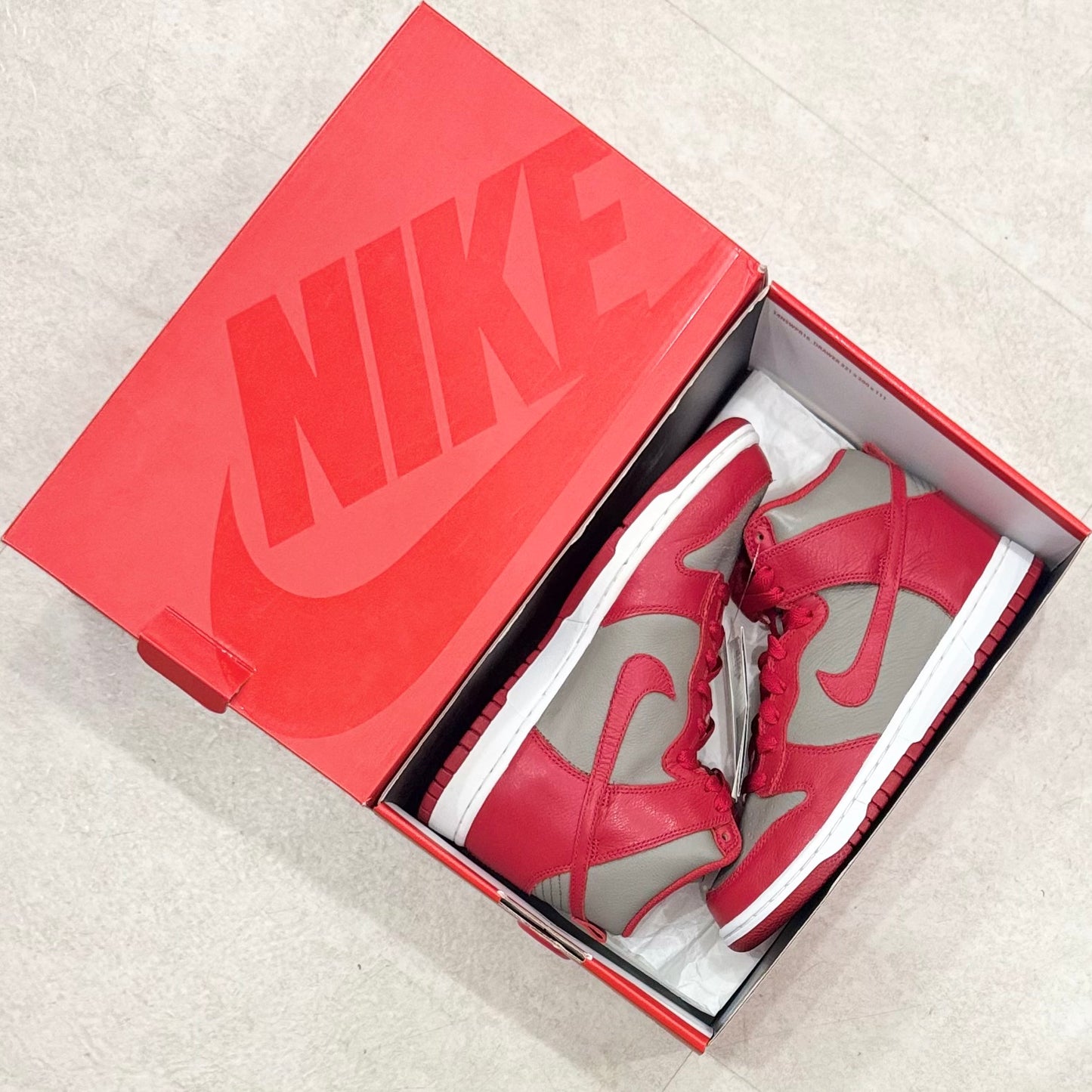 850477-001 Nike Dunk UNLV 2016
