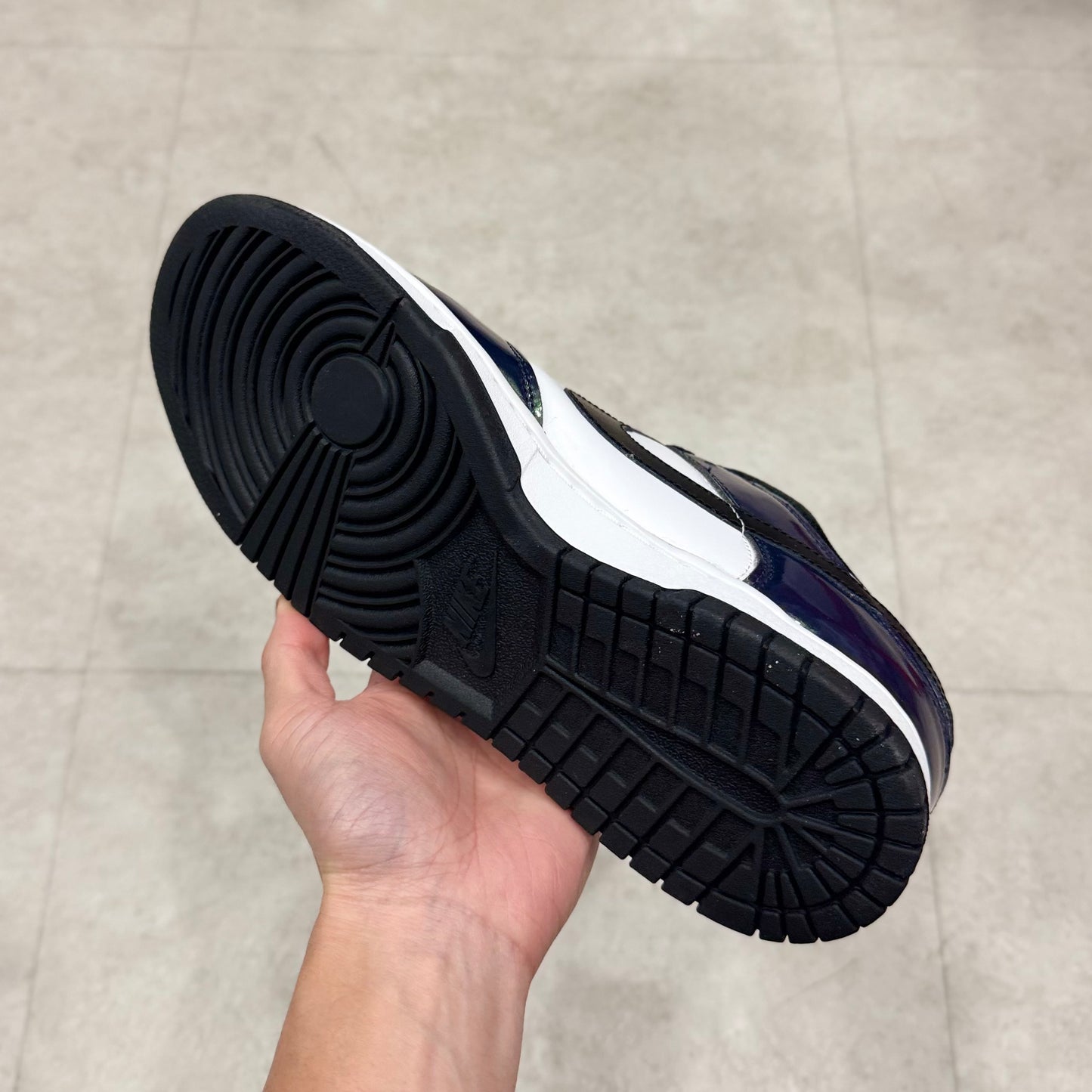 FQ8143-001 Nike Dunk Just Do It Black