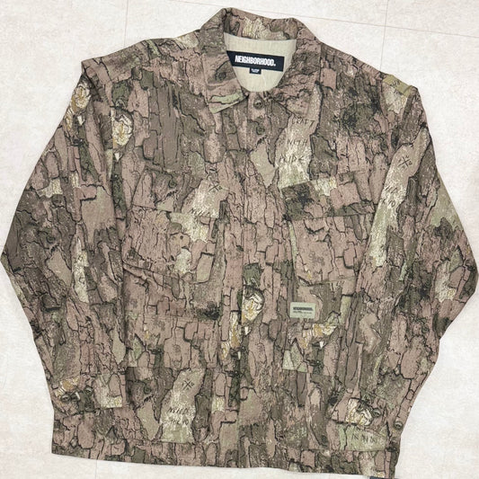 Neighborhood Fatigue Jacket Camouflage
