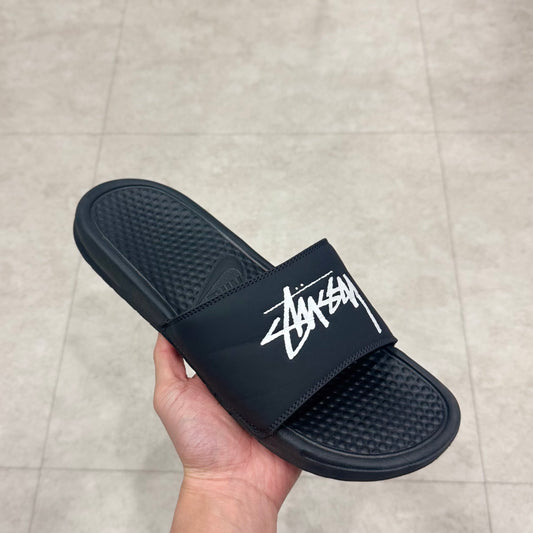 CW2787-001 Nike  Benassi Slide Stussy Off Noir