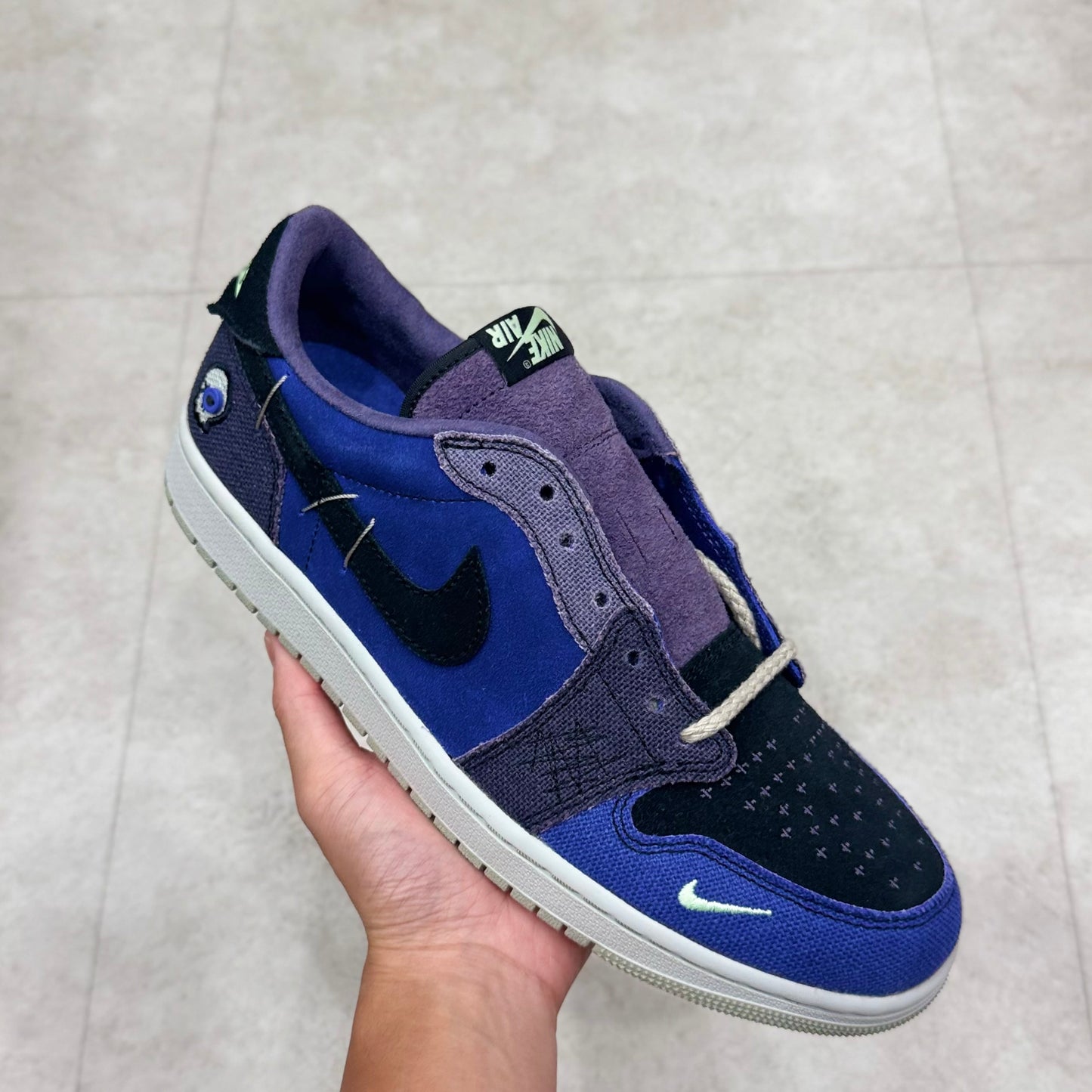 IH2309-500 Nike Air Jordan 1 Zion Williamson Voodoo Alternate