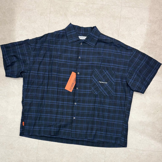 Tightbooth Furrow SS Shirt Blue Plaid