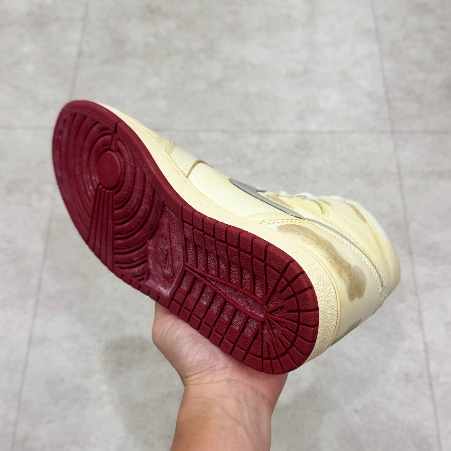 BV1803-106 Nike Air Jordan 1 Nigel Sylvester Sail