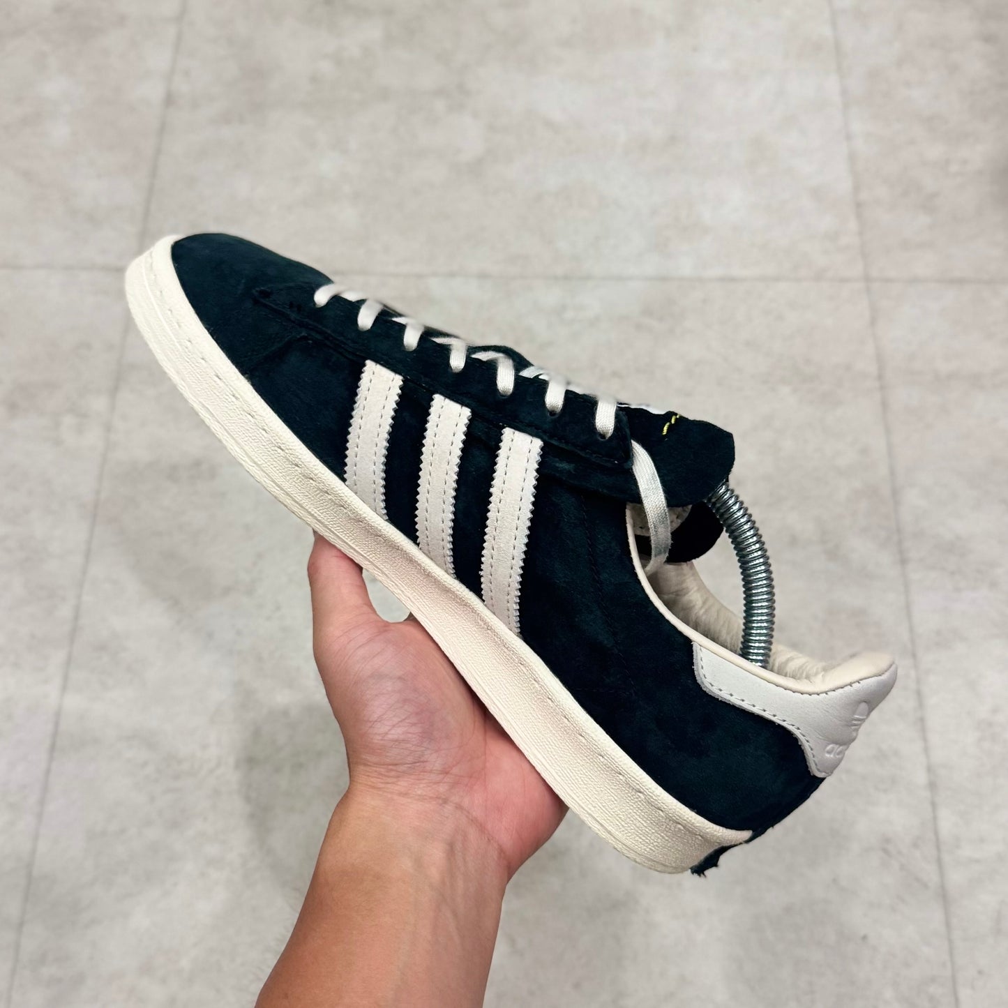 FY6751 Adidas Campus 80s Recouture Core Black