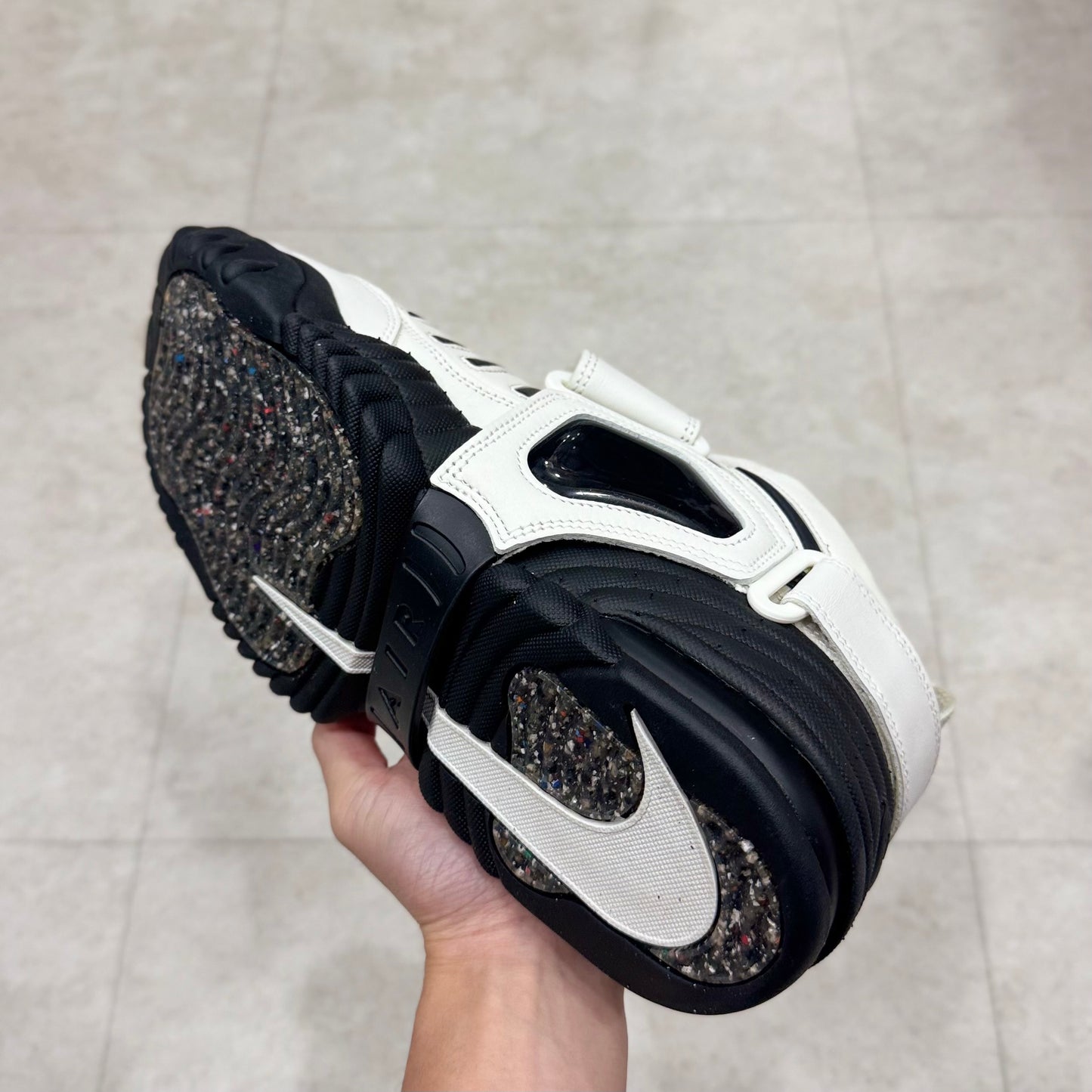DM8465-100 Nike Air Adjust Force Ambush Summit White