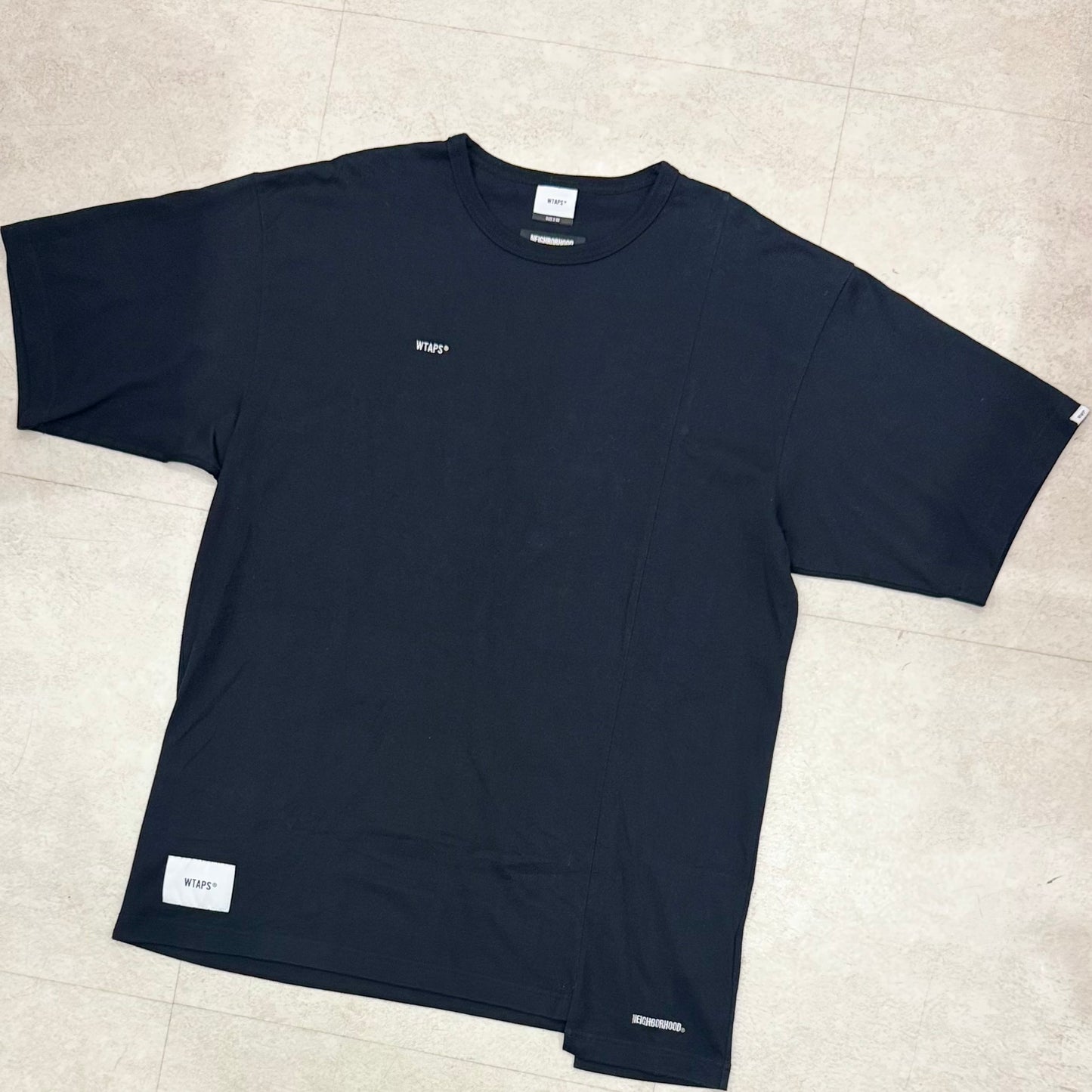 Wtaps Neighborhood Ripper SS Tee Black