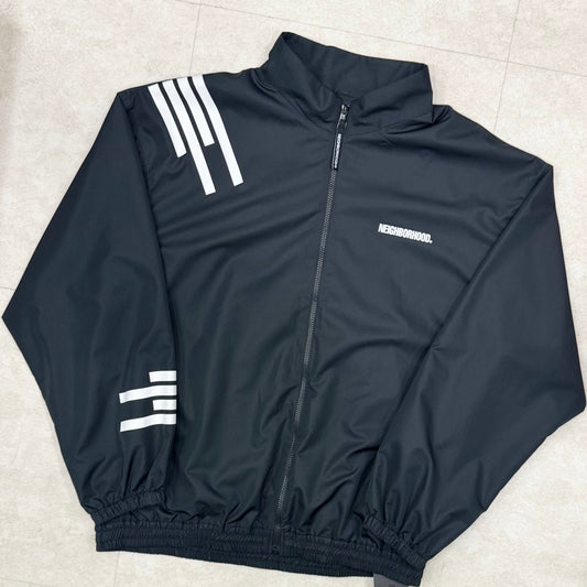 Neighborhood Track Jacket Black