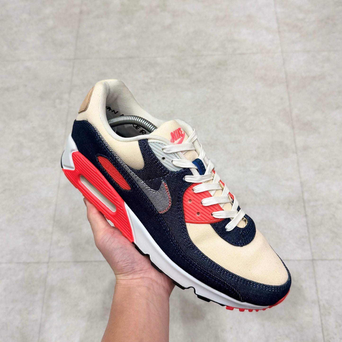 CU1646-400 Nike Air Max 90 Denham