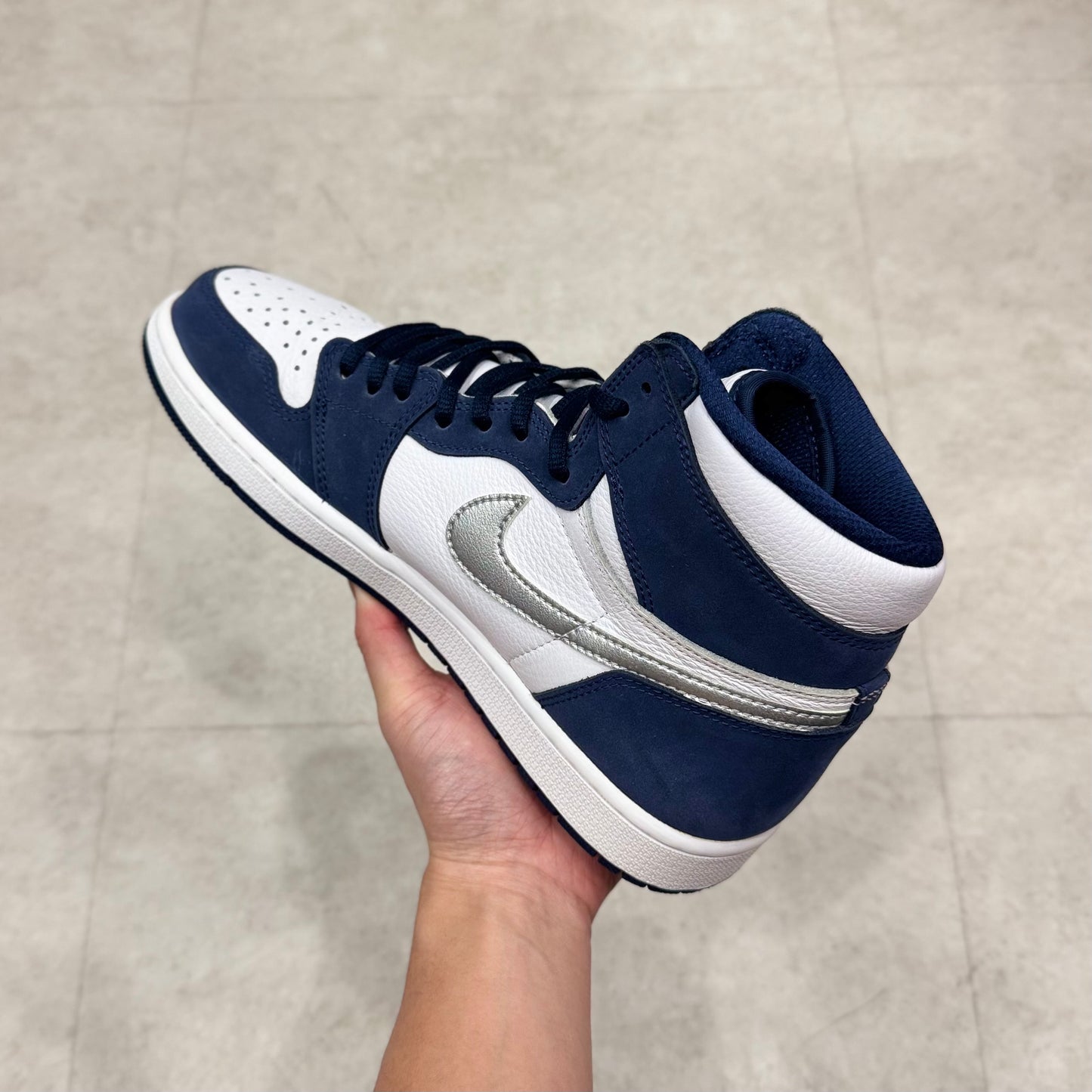 DC1788-100 Nike Air Jordan 1 CO JP Midnight Navy