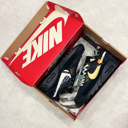 AA7293-001 Nike Air Max 90 Off-White Black