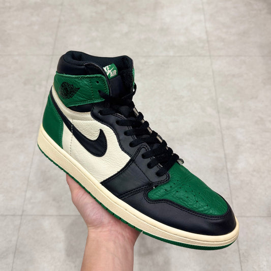555088-302 Nike Air Jordan 1 Pine Green 2018