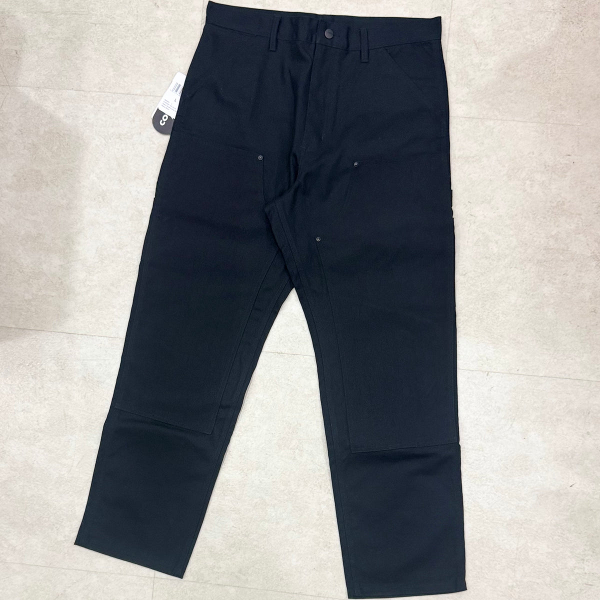 Palace Carhartt Double Knee Pant Black