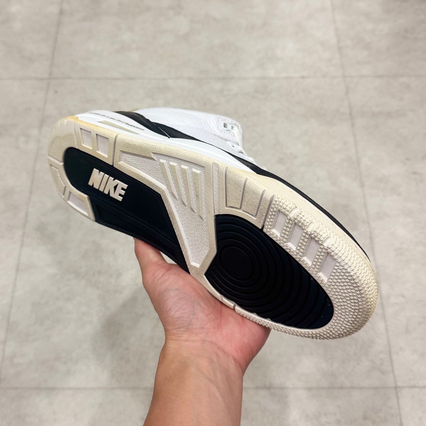DA3595-100 Nike Air Jordan 3 Fragment
