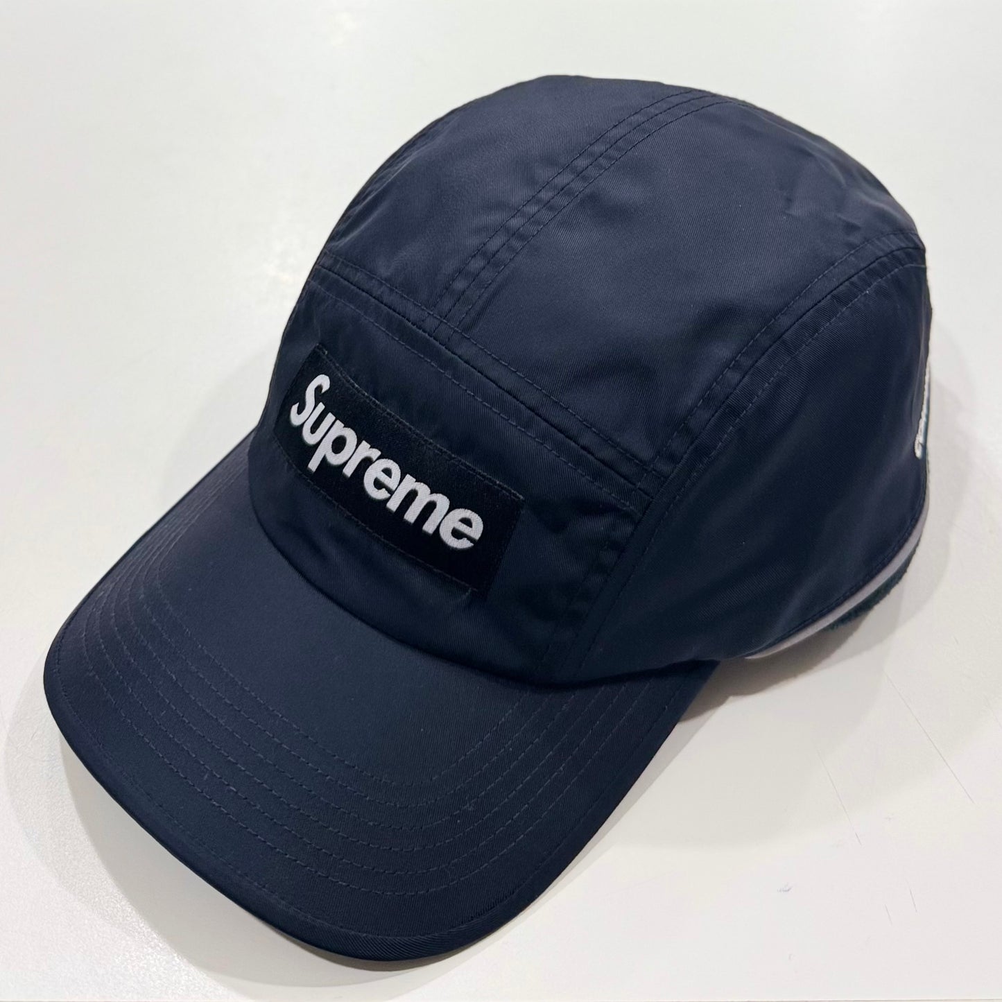 Supreme Polartec Lined Packable Earflap Camp Cap Black