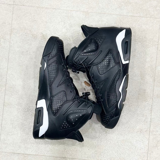 384664-020 Nike Air Jordan 6 Black Cat