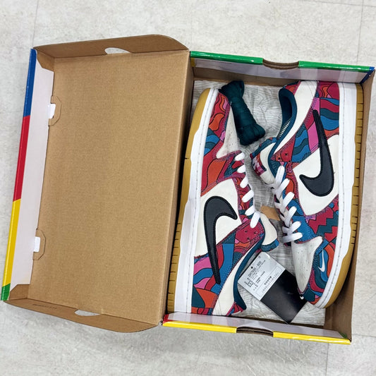 DH7695-600 Nike SB Dunk Parra Abstract Art