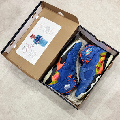 729893-480 Nike Air Jordan 8 Doernbecher