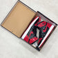 575441-063 Nike Air Jordan 1 GS Patent Bred