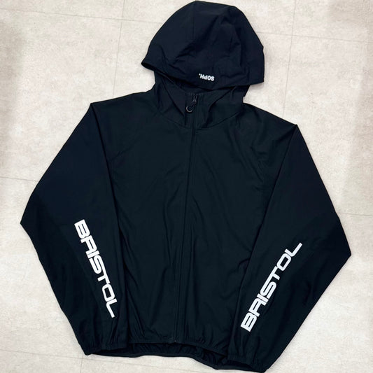 Soph. F.C.Real Bristol Stretch Light Weight Packable Jacket Black