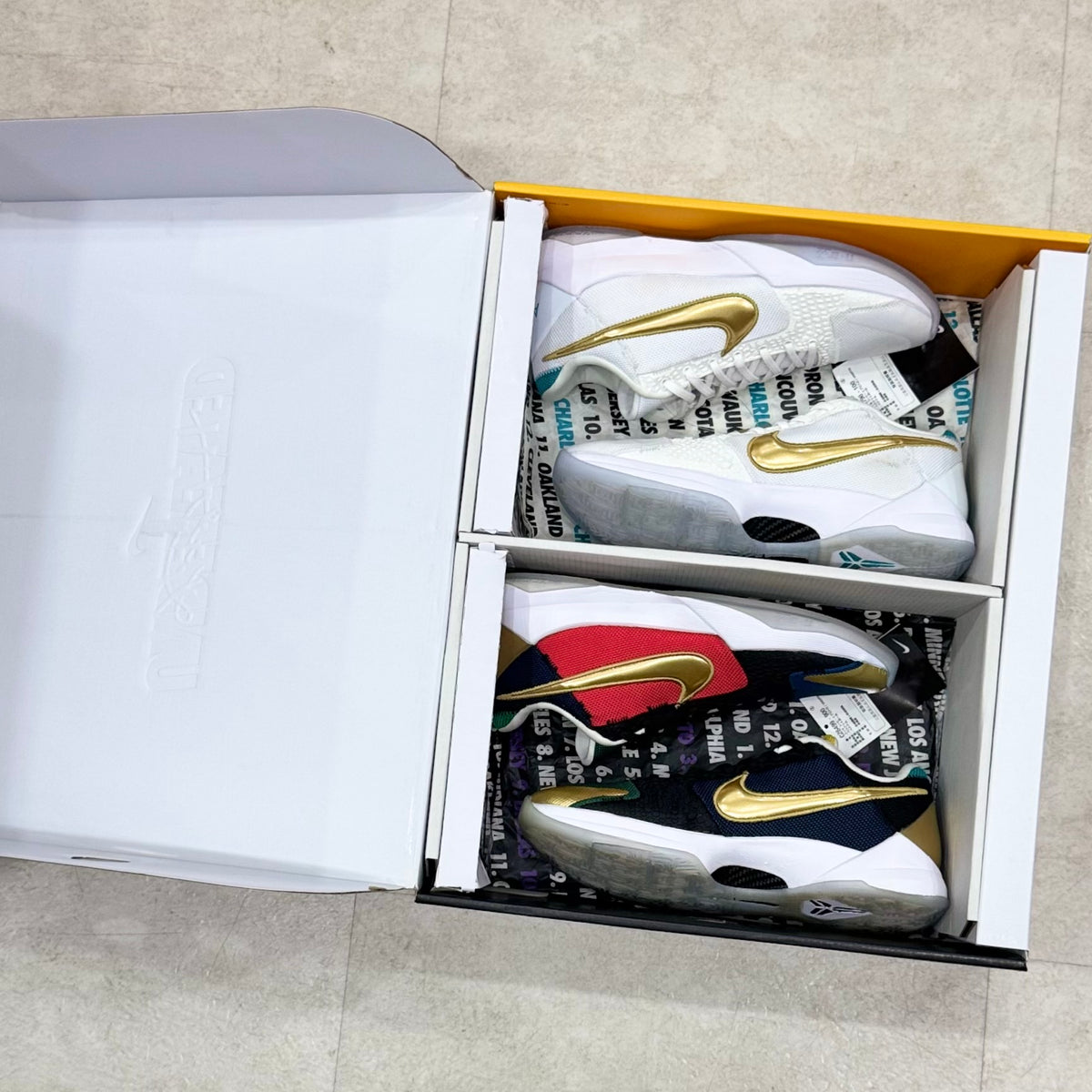 DB5551-900 Nike Kobe 5 Undefeated What It Pack