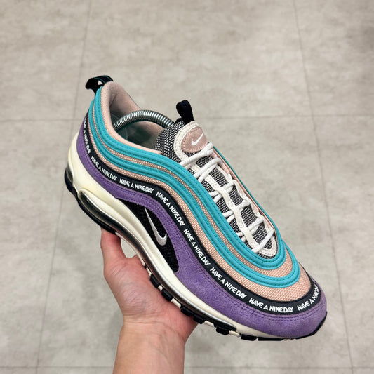 BQ9130-500 Nike Air Max 97 Have A Nike Day Space Purple