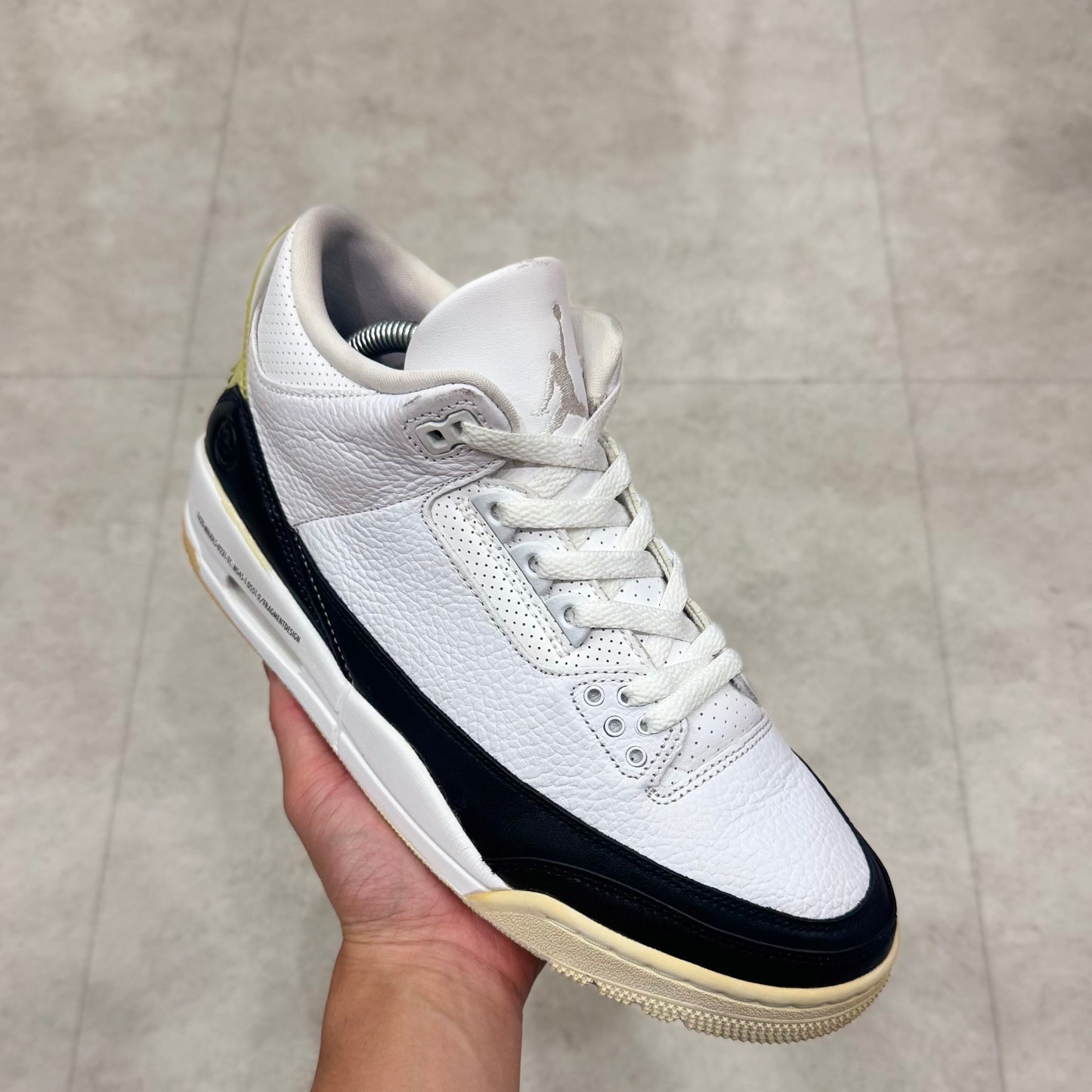 DA3595-100 Nike Air Jordan 3 Fragment