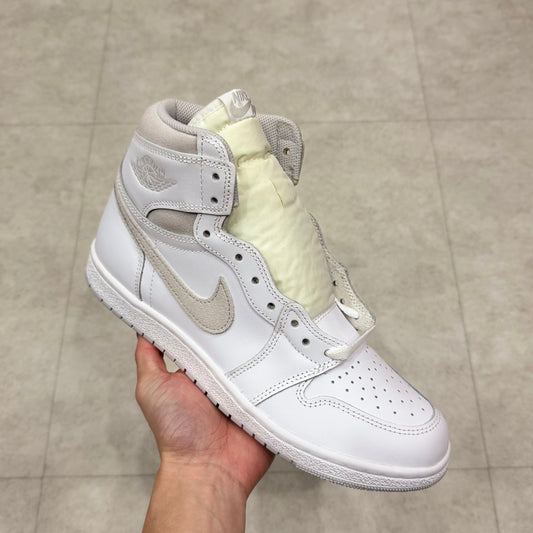 BQ4422-100 Nike Air Jordan 1 85 Neutral Grey 2021