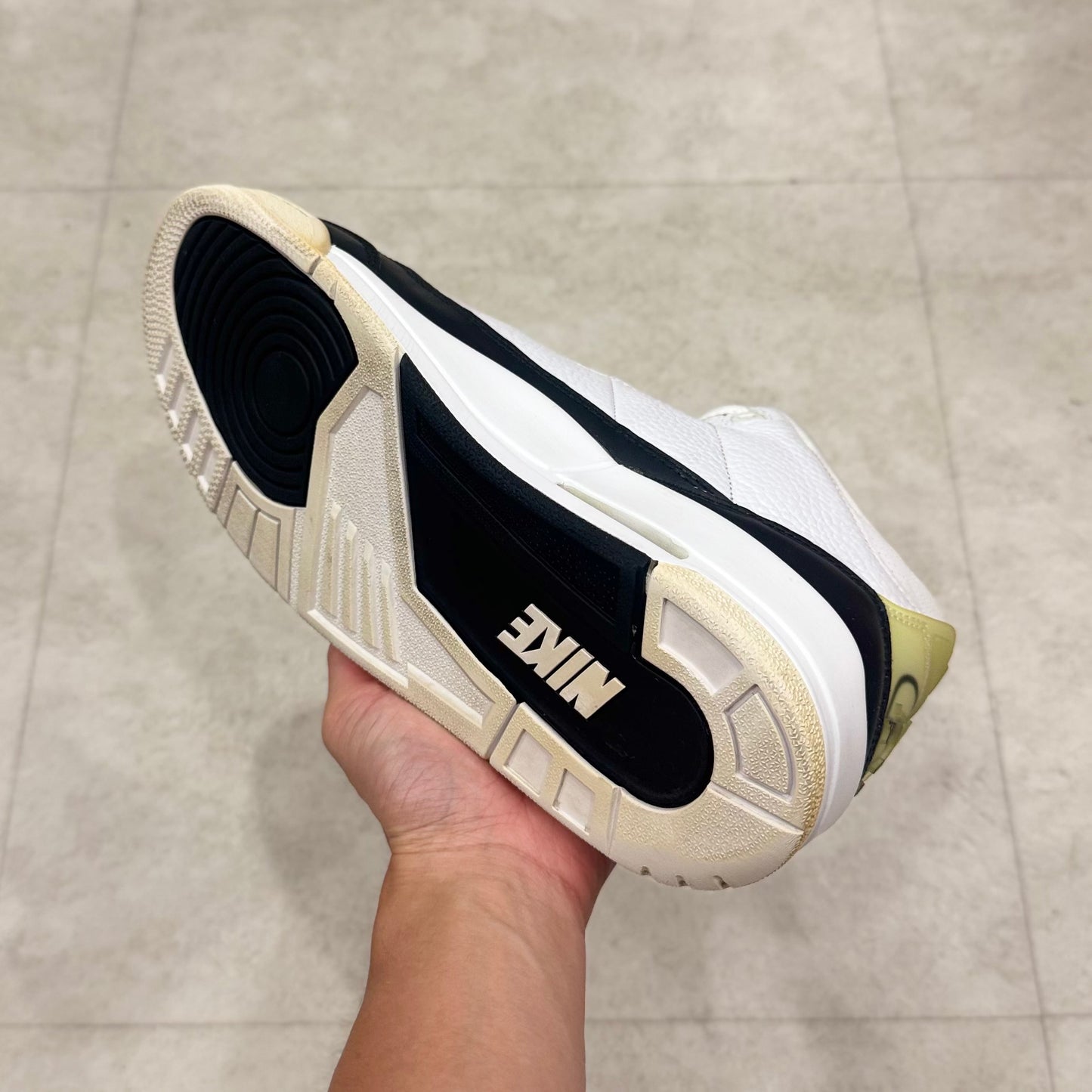 DA3595-100 Nike Air Jordan 3 Fragment