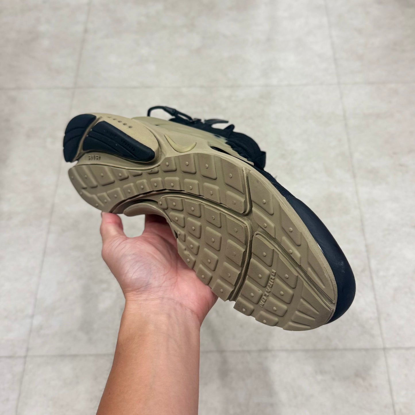 844672-001 Nike Air Prerto Acronym Black Bamboo