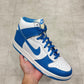 630383-141 Nike Dunk Foot Action UNC