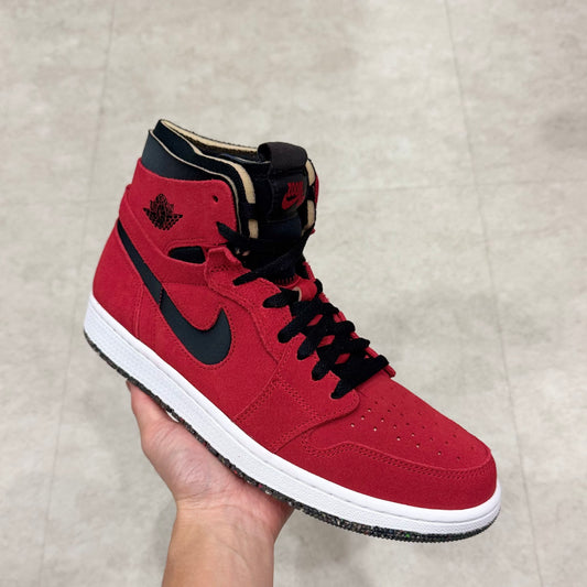 CT0978-600 Nike Air Jordan 1 Comfort Red Suede