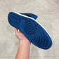 555088-404 Nike Air Jordan 1 Dark Marina Blue