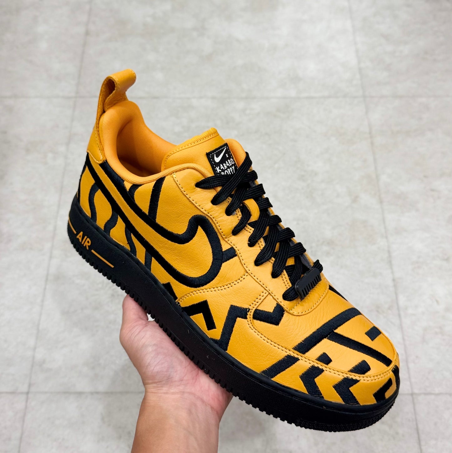 CT1975-992 Nike By You Air Force 1 Karabo Boppy