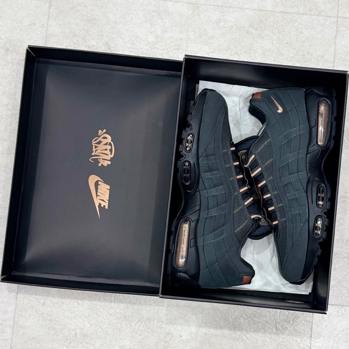 HQ6457-001 Nike Air Max 95 Central Cee Live Yours