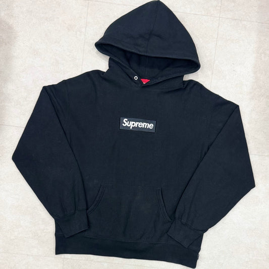 Supreme Box Logo Hoodie 2025 Black