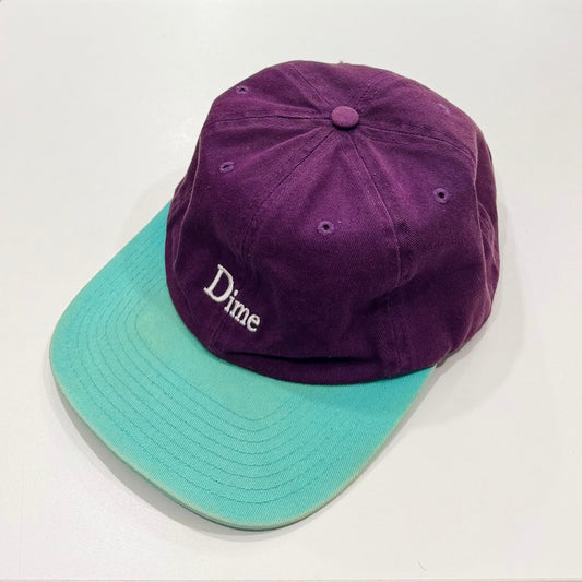 Dime 6-Panel Cap Purple