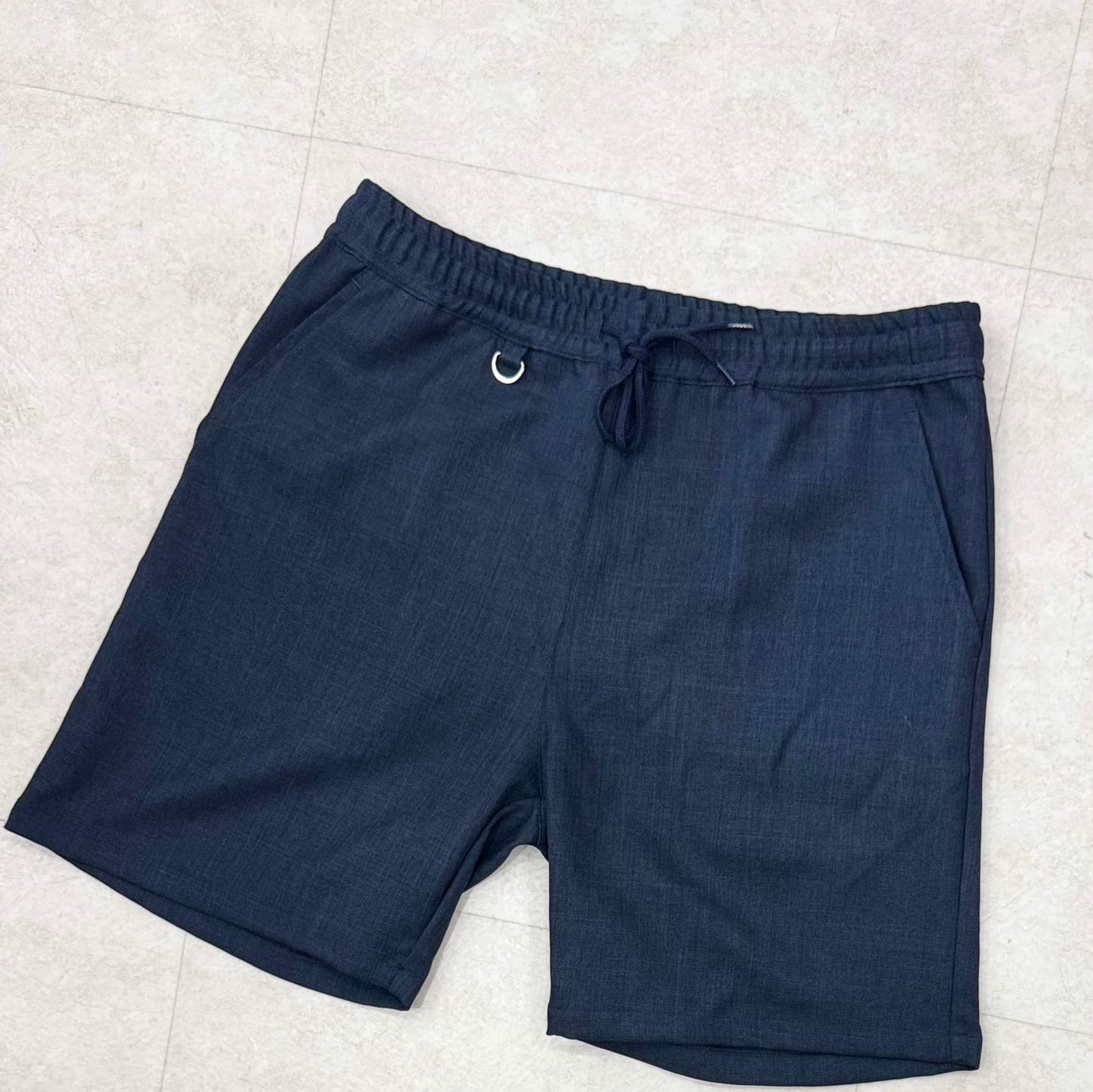 Uniform Experiment Easy Short Navy