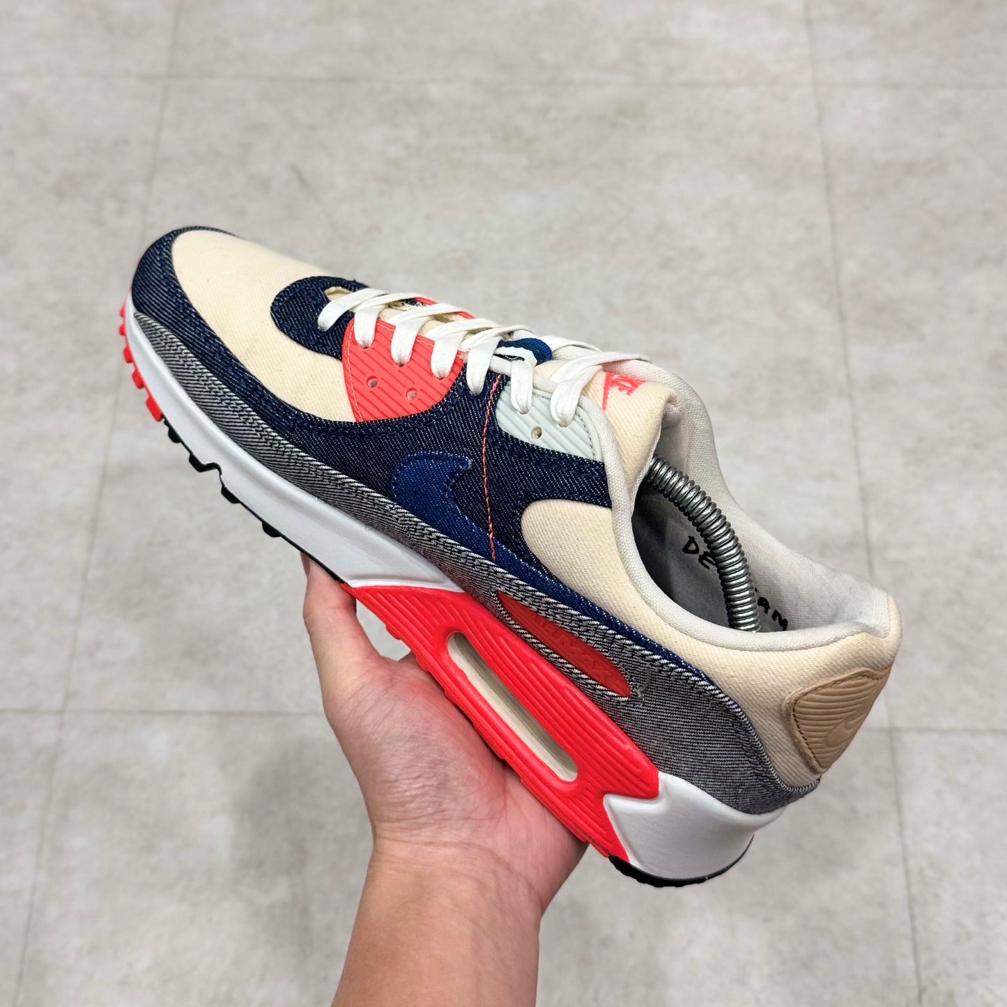 CU1646-400 Nike Air Max 90 Denham