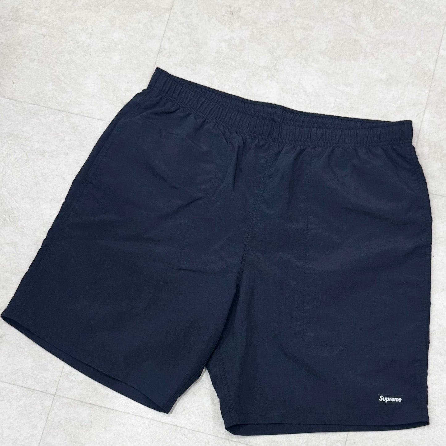 Supreme Nylon Water Short Black