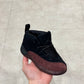 FB2687-001 Nike Air Jordan 12 TD A Ma Maniere Black