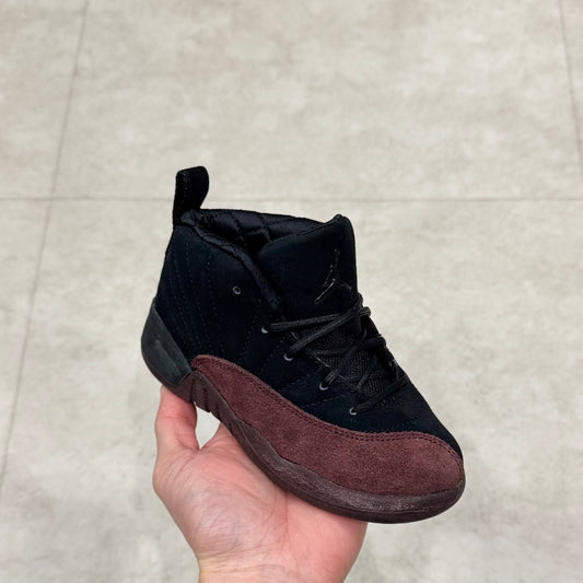 FB2687-001 Nike Air Jordan 12 TD A Ma Maniere Black
