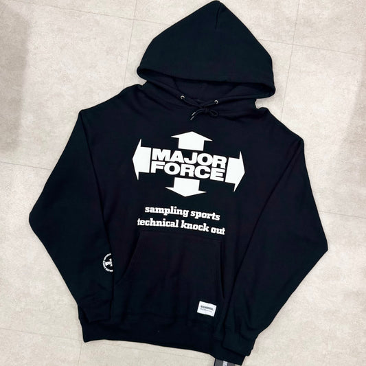 Neighborhood Major Force Hoodie Black