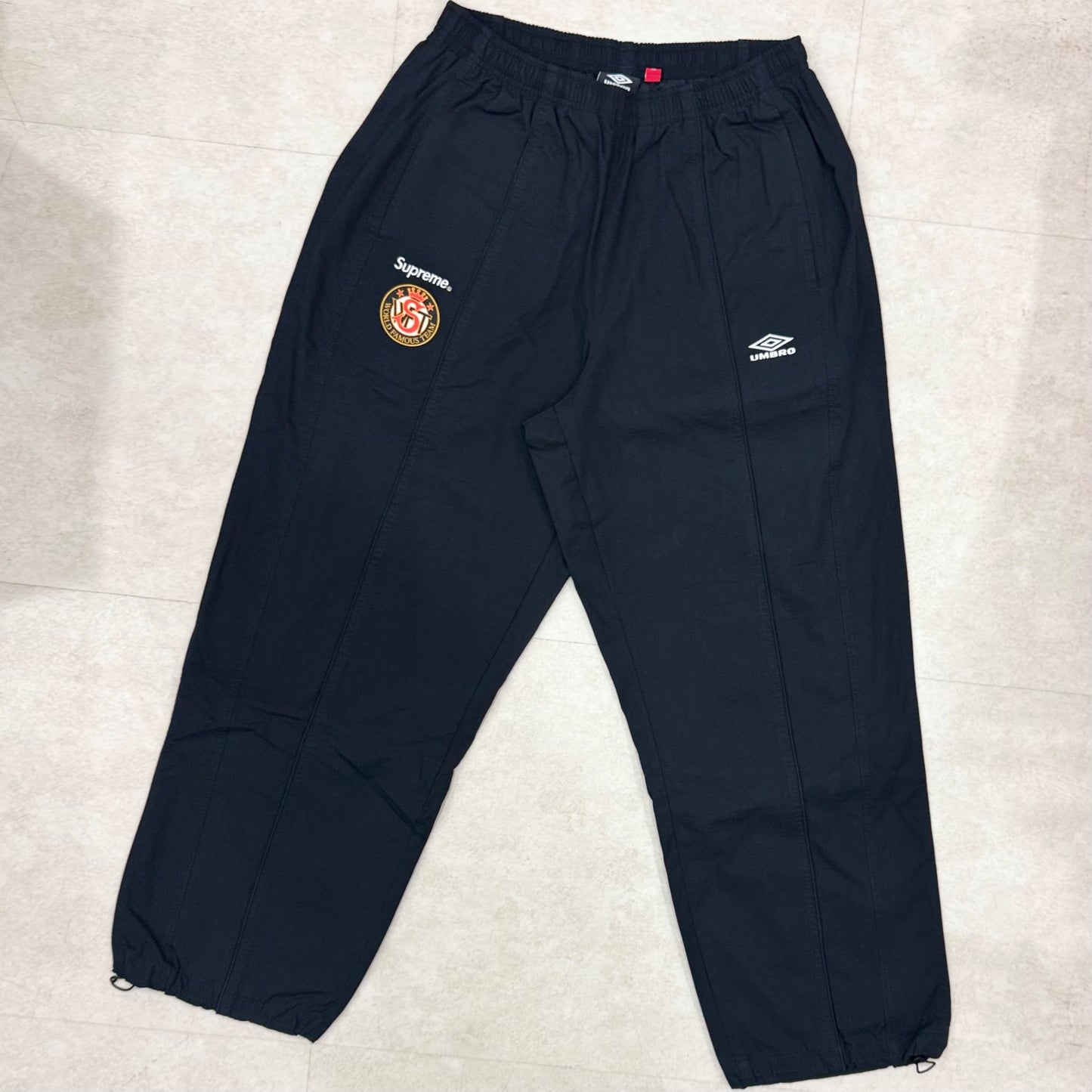 Supreme Umbro Cotton Ripstop Track Pant Black