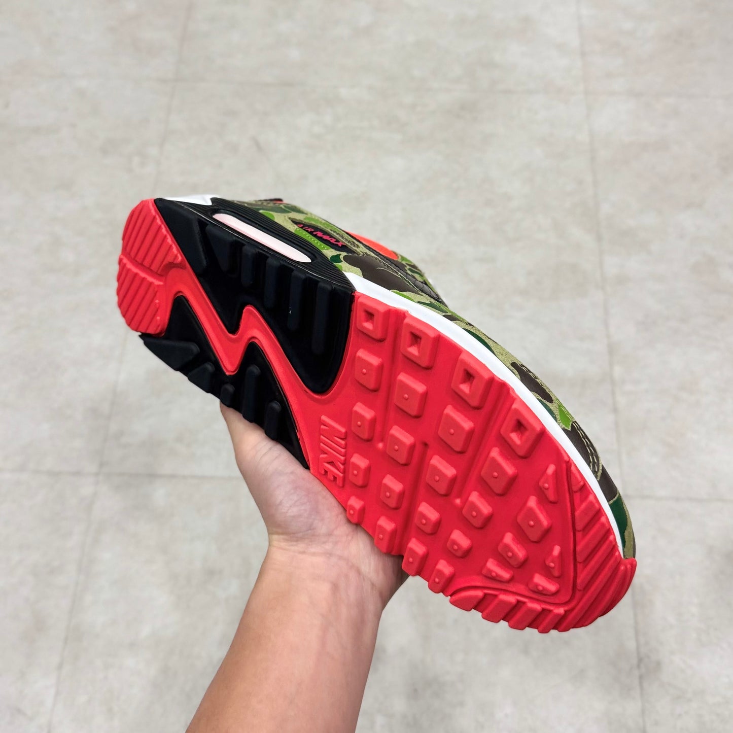 CW6024-600 Nike Air Max 90 Atmos Duck Camo 2020