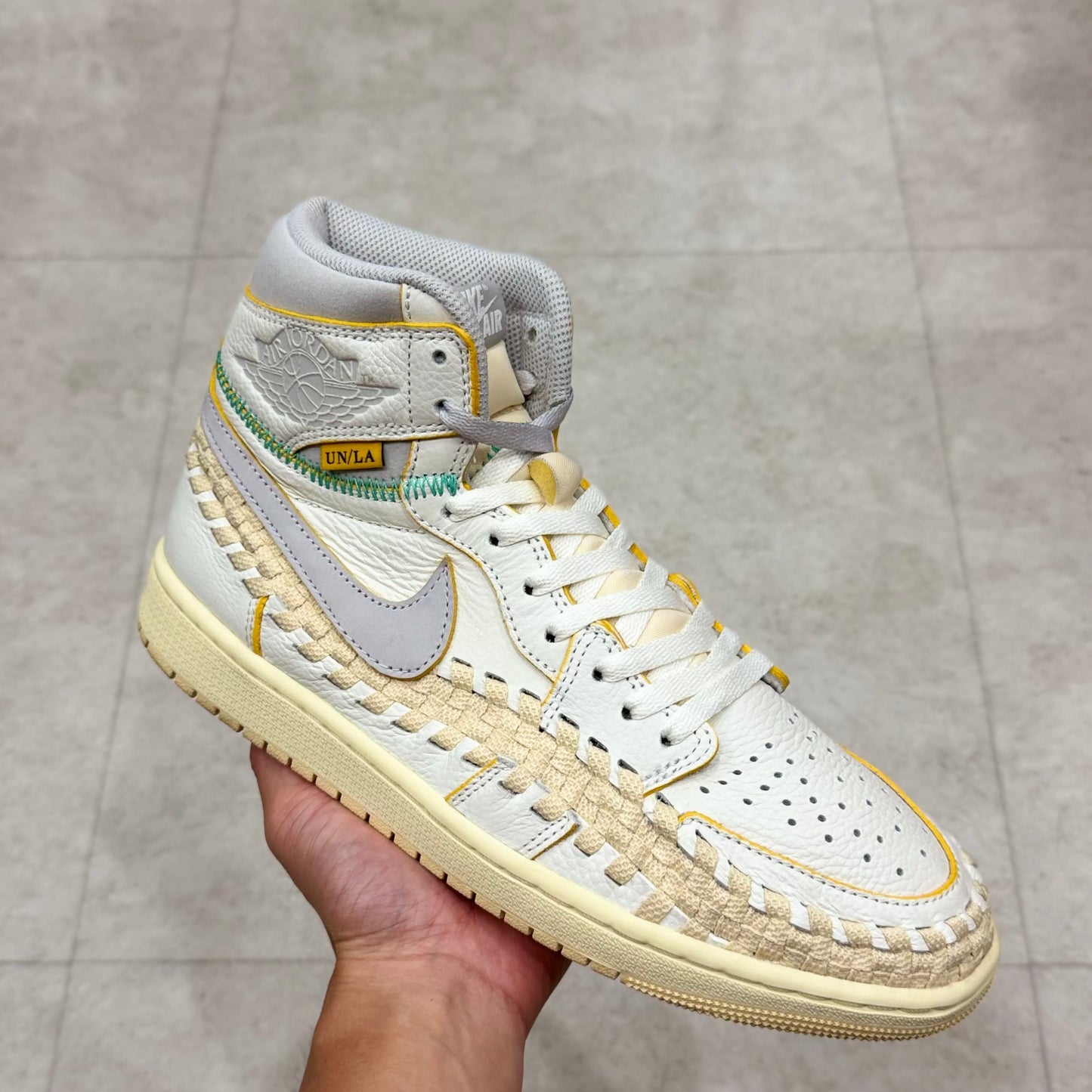 FD2565-100 Nike Air Jordan 1 Union Bephies Beauty Supply