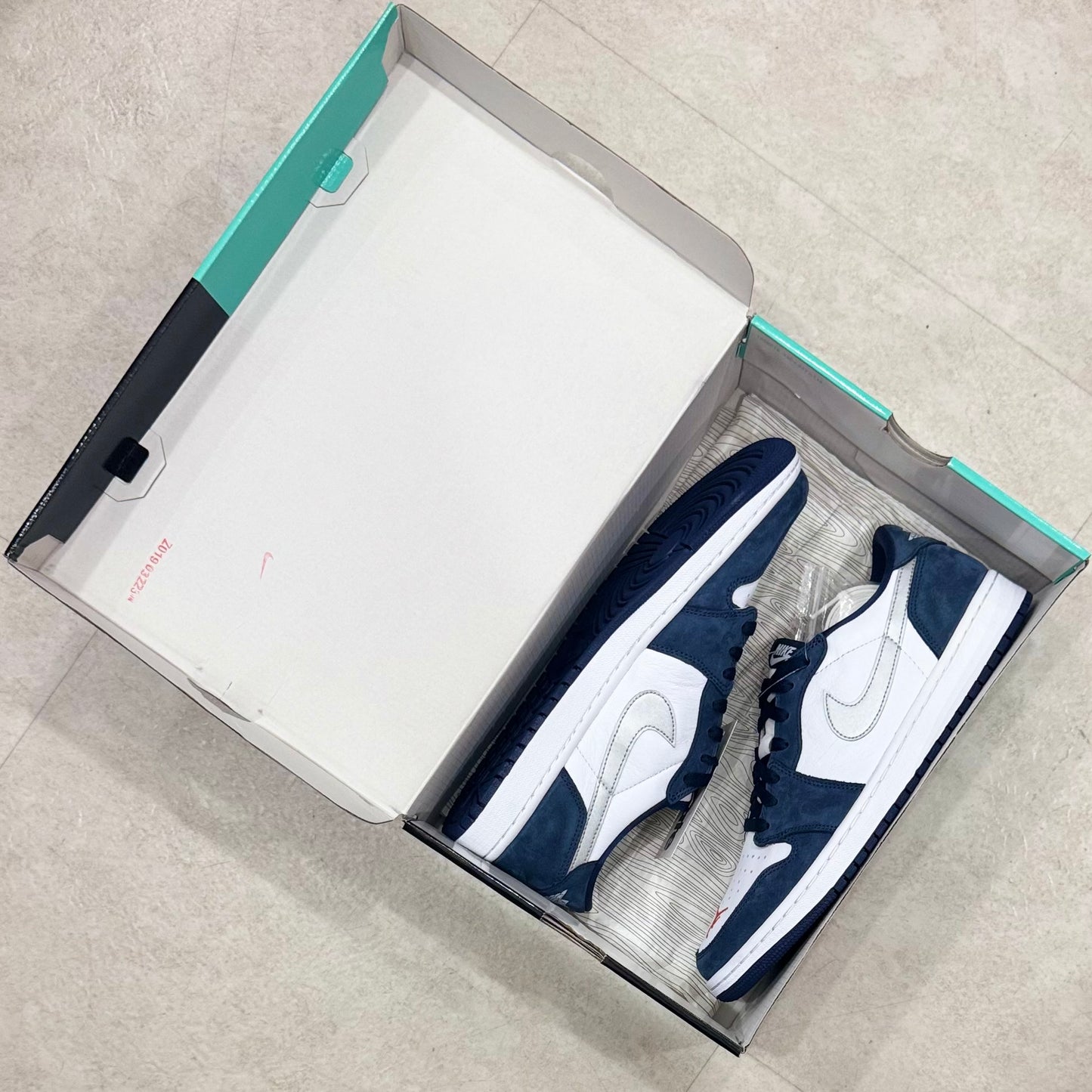 CJ7891-400 Nike SB Air Jordan 1 Eric Koston Midnight Navy