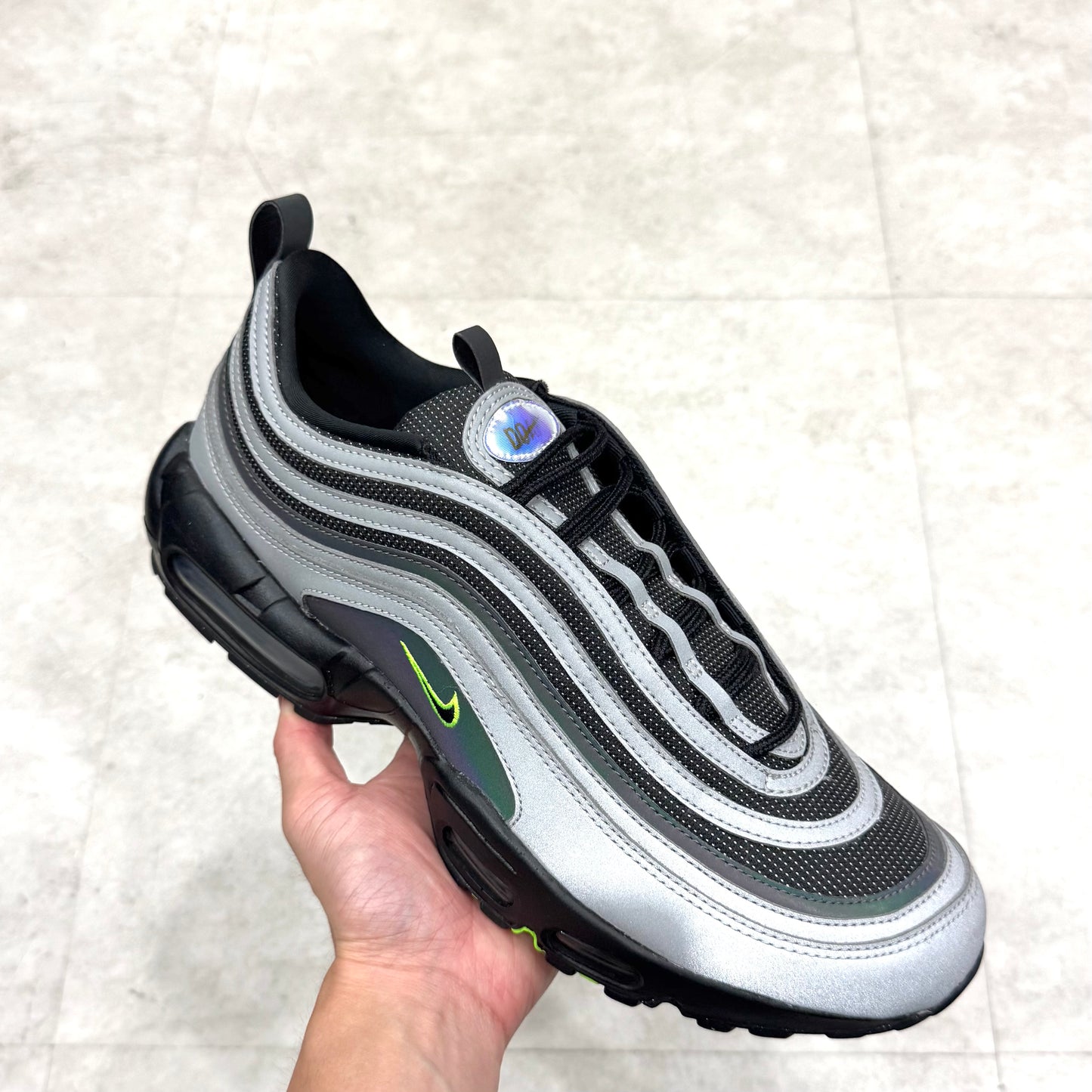 IM2174-001 Nike Air Max 95/97 DOAF Oregon Lightning