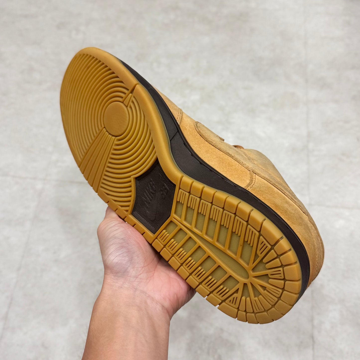 BQ6817-204 Nike SB Dunk Wheat 2020