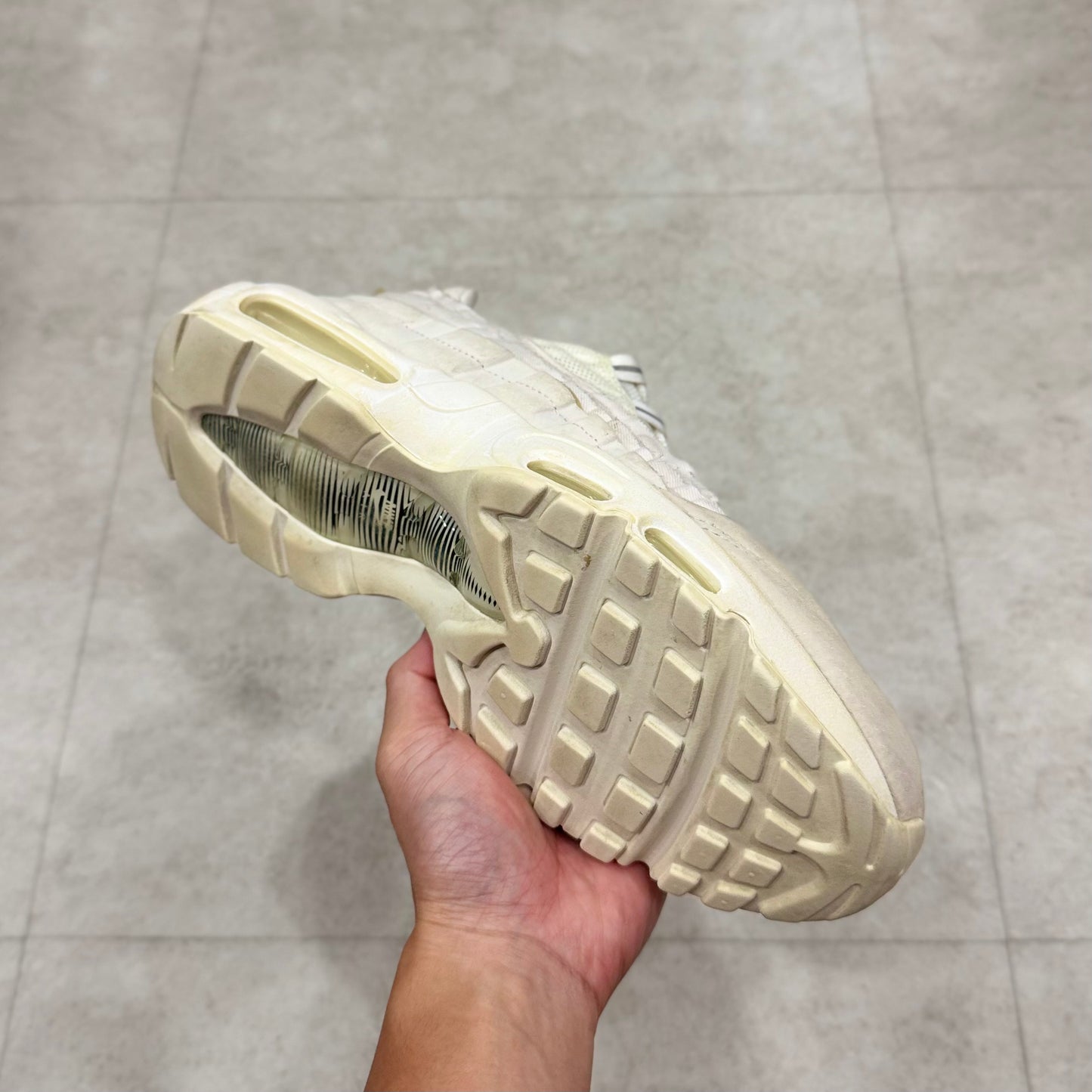 CU8406-100 Nike Air Max 95 Comme Des Garcons White