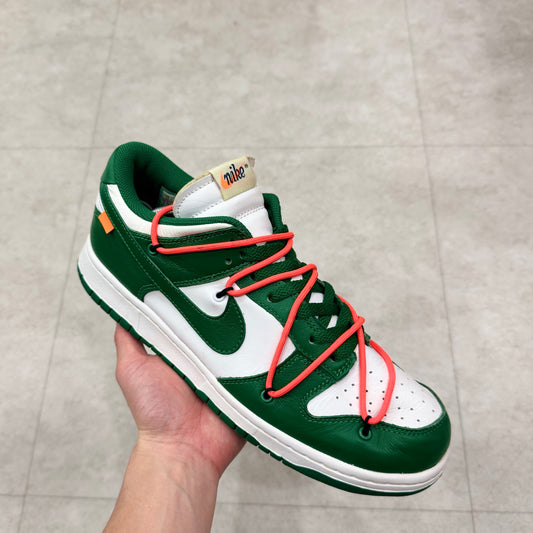 CT0856-100 Nike Dunk Off-White Celtics